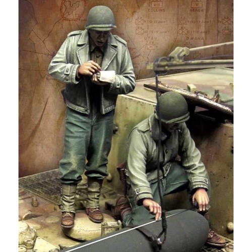 Modellino figurine resina 35 - modellino,
