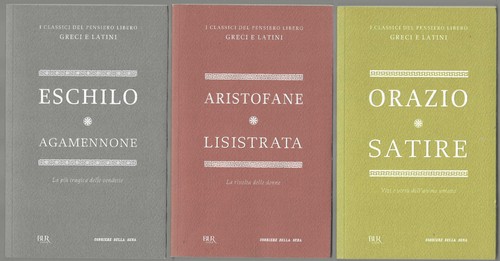 Classici del pensiero libero - i,
