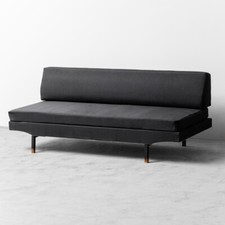 DIVANO 3 POSTI DORMEUSE FLEXFORM ZANUSO DESIGN ANNI '50 VINTAGE MODERNARIATO 