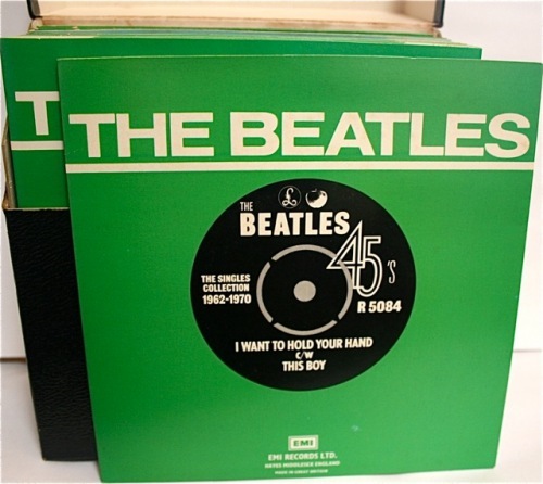 Beatles singles collection - singles,