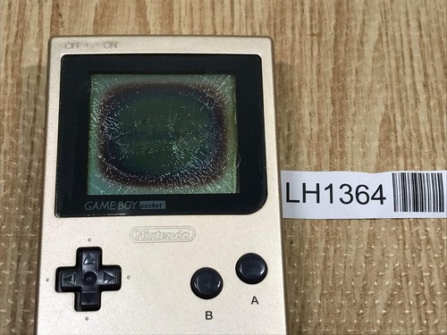 Gameboy pocket gold console - pocket,
