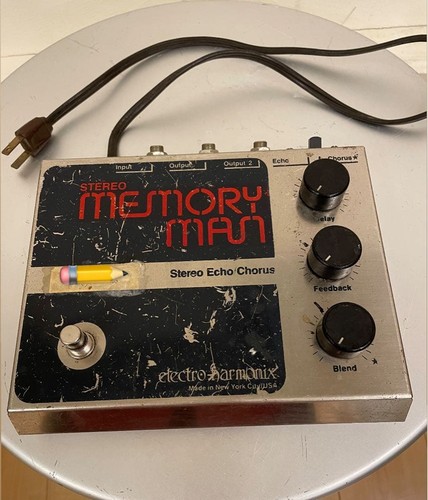 Electro harmonix stereo memory - electro-harmonix,