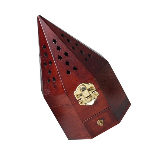 Porta incenso legno - legno,