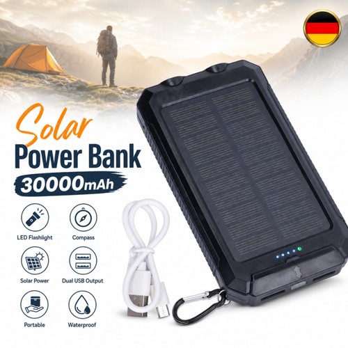 30000mah solar power - 30000mah,