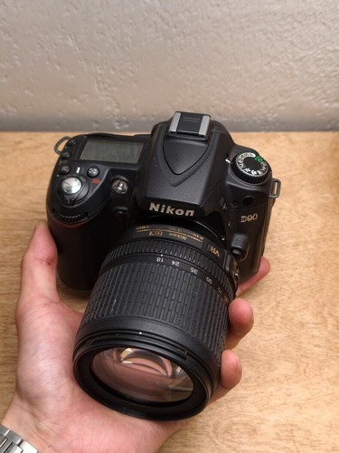 Nikon d90 set - d90, kit