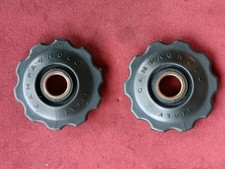 Pulegge rotelline deragliatore Posteriore CAMPAGNOLO Bici Vintage Bianchi...