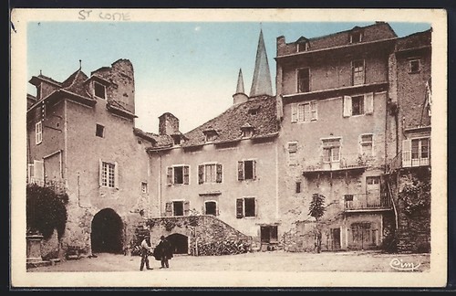 Cpa come aveyron porte - /aveyron,,