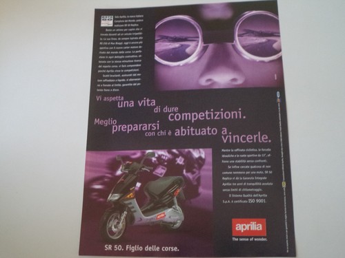 Advertising pubblicità 1996 - advertising,