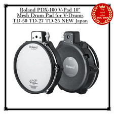 Roland pdx 100 pad mesh - pdx-100, v-pad