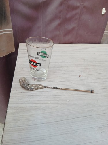 Martini bicchiere vintage con - martini,