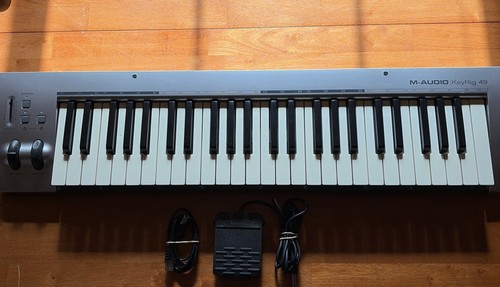 Audio keystation con - m-audio, 49