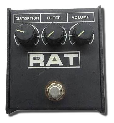 Pro rat2 lm308n 1996 - 1996, pedale