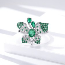 Anello a farfalla S925 Argento