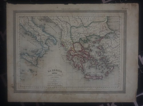 Italia 1864 grecia antica - c.1864, la