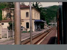 Parma Valmozzola Stazione   Fotografia x Cartolina cm 10x15