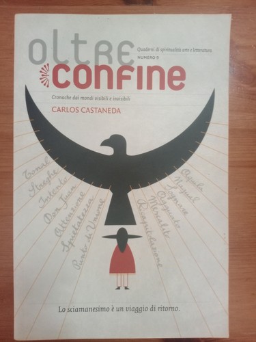 Libro carlos castaneda oltre - libro,