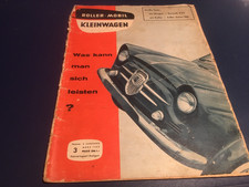 Rivista "Roller-Mobil-Piccola