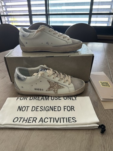 Basket golden goose - golden,