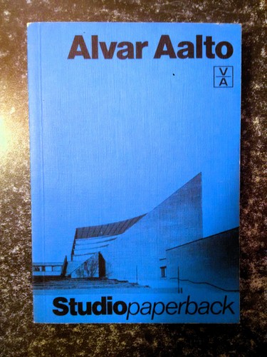 Alvar aalto studiopaperback - aalto,
