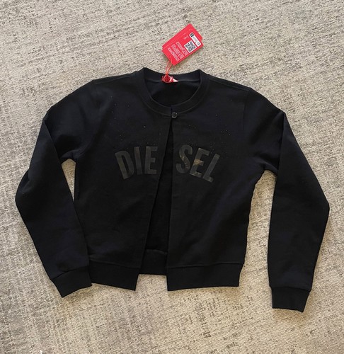 Diesel felpa aperta con - aperta,