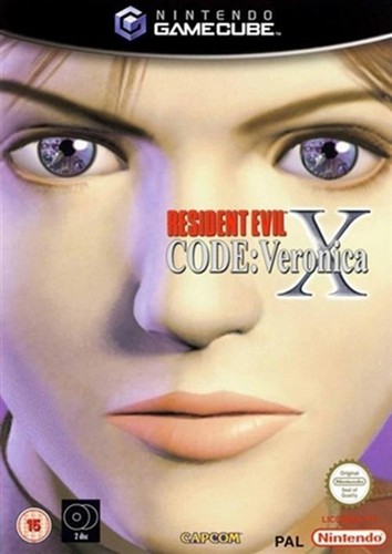 Resident evil code veronica - veronica, x