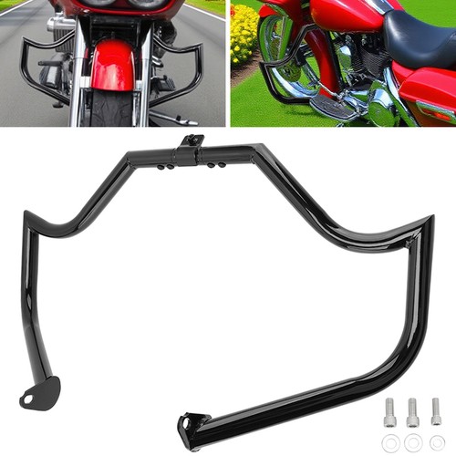 Engine guard highway crash bar - engine,