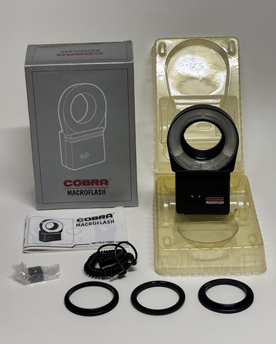 Cobra macroflash ringflash - cobra, macroflash/ringflash