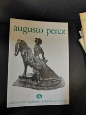 Augusto Perez galleria d'arte il gabbiano D1