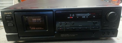 Aiwa f850 cassette deck - aiwa, –