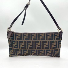 Borsa a tracolla Fendi Zucca