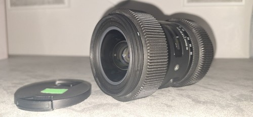 Sigma 8 dc - 18-35, mm