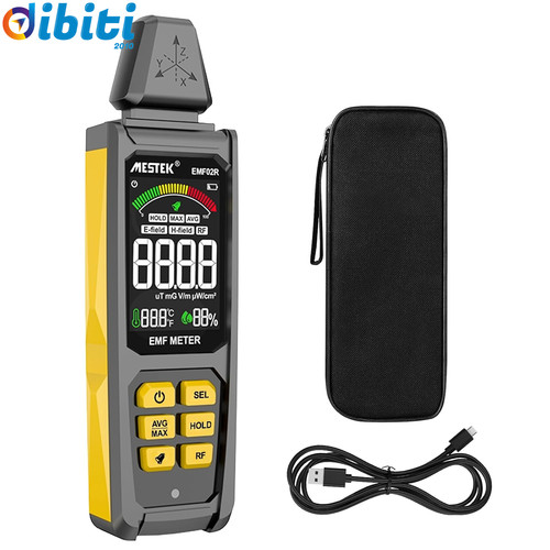 Misuratore emf rilevatore - misuratore,