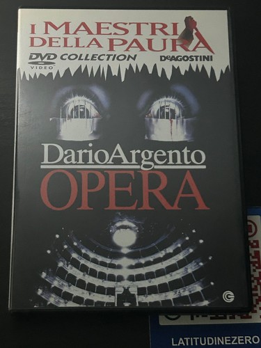 Opera dario argento dvd - opera, di