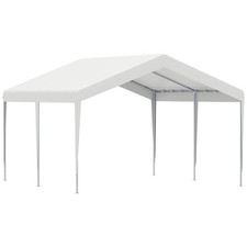 Outsunny Garage Portatile 4x4m