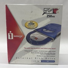 NEW FACTORY SEALED iOmega Zip