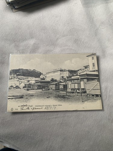 Pegli 1907 stabilimenti - pegli,