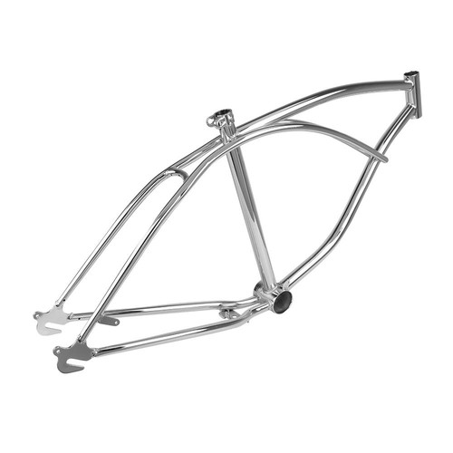 Telaio bici cromato - bici, per