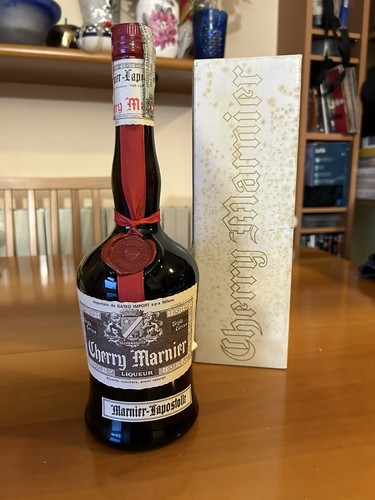 Cherry marnier lapostolle - marnier,