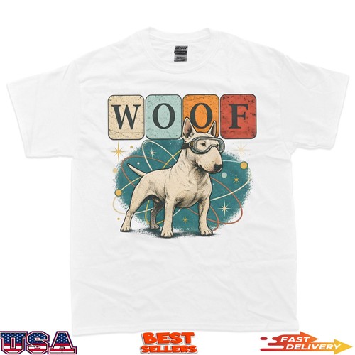 Maglietta funny bull terrier - funny,