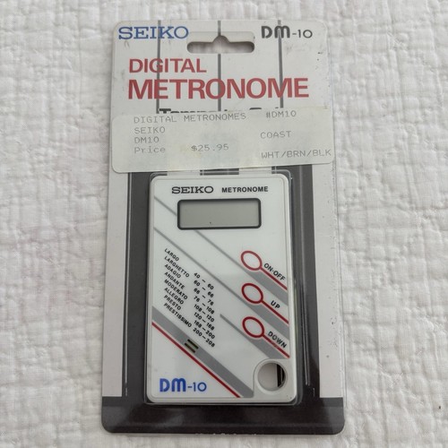 Seiko metronomo digitale - seiko,