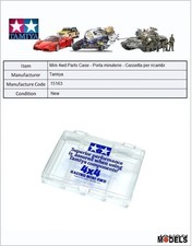 Mini 4wd PARTS CASE - Cassetta