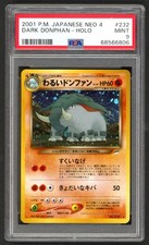 Pokemon Cards - PSA 9 Dark