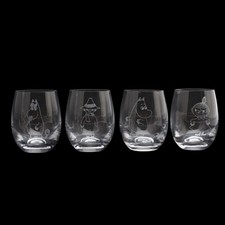 Raro set 4 bicchieri Arabia