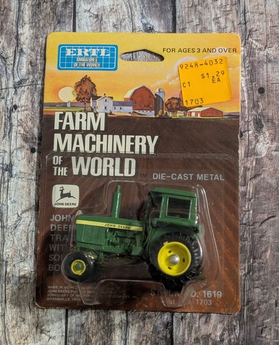 Trattore giocattolo ertl john - trattore,