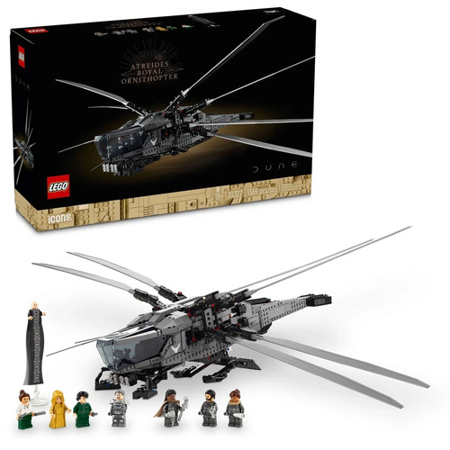 Lego icons dune atreides - dune,