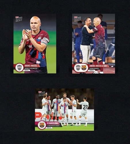 2023 topps iniesta serie - 2023,