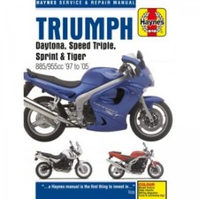 Manuale officina triumph - manuale,
