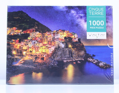 Puzzle cinque terre - cinque,