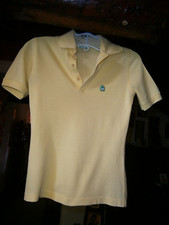 Polo Benetton ,anni '70, giallo   taglia 44