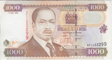 Kenya P.40 1.000 1.000 1000